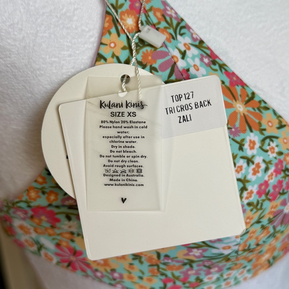 Kulani Kinis Zali Floral High Waist Bikini - Picture 9 of 16